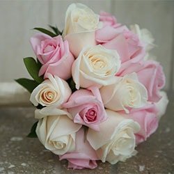 Eighteen Rose Hand Tied Bouquet
