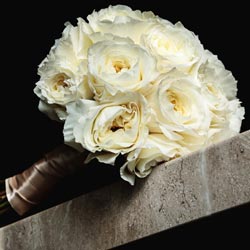 Garden Rose Bridal Bouquet