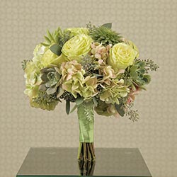 Green with Love Bouquet