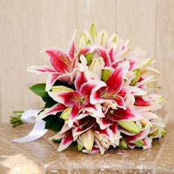 Oriental Lily Bouquet
