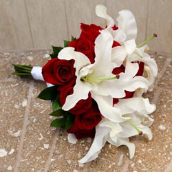 Rose Lily Mix Bouquet