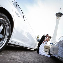 Pre-Paid Wedding Driver Gratuity for Las Vegas Wedding