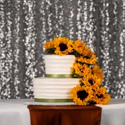 6" x 10" Divine Wedding Cake
