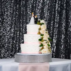 6" x 9" x 12" Divine Wedding Cake