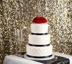 6"x 9"x 12" Quilted Cake 
