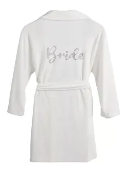 Bride Robe