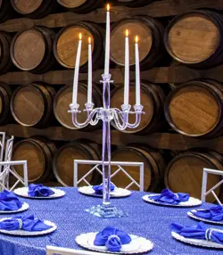  Reception Rentals - Candelabra