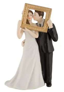Porcelain Cake Topper 