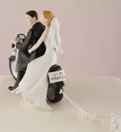 Porcelain Cake Topper 