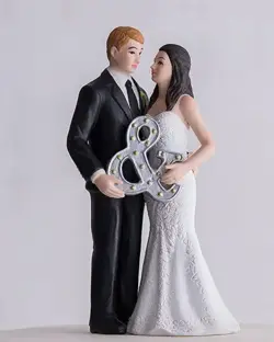 Porcelain Cake Topper 
