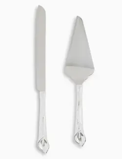 Gold Better Together Cake Serving Set - Copy