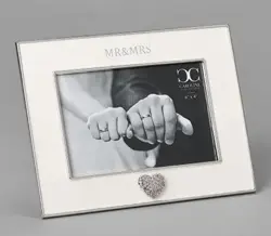 Ivory Heart Frame 5x7 - Copy