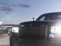 Rolls-Royce Cullinan with Chauffer 
