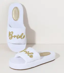 Bride Slippers  - Copy