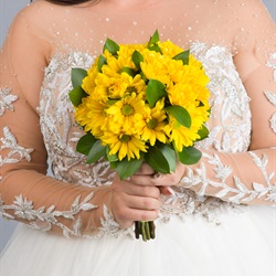 Daisy Cluster Hand Tied Bouquet
