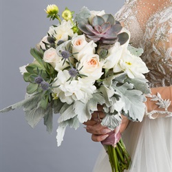 Dahlia Succulent Bouquet