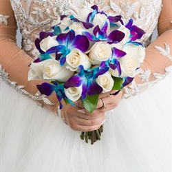 Eighteen Rose Dendrobium Orchid Mix Bouquet