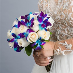 Eighteen Rose Dendrobium Orchid Mix Bouquet