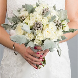 Winter Elegance Hand Tied Bouquet