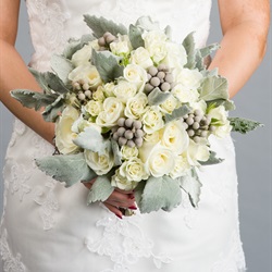 Winter Elegance Hand Tied Bouquet