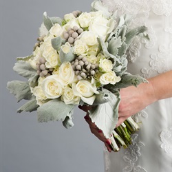 Winter Elegance Hand Tied Bouquet