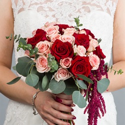 Victorian Romance Bridal Bouquet