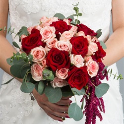 Victorian Romance Bridal Bouquet