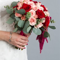 Victorian Romance Bridal Bouquet