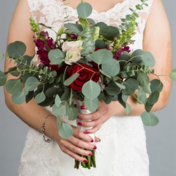 Glass Gardens Bridal Bouquet