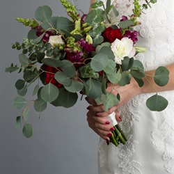 Glass Gardens Bridal Bouquet