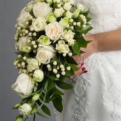 Large Cascade Bouquet