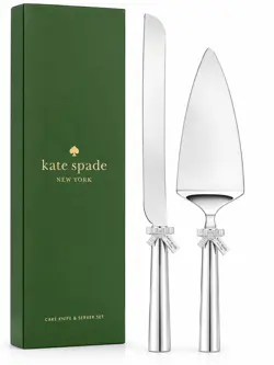 KATE SPADE Cake Serving Set