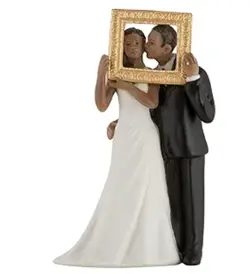 Porcelain Cake Topper 