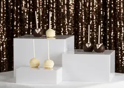 Bride and Groom Cake Pops | 1 Dozen 