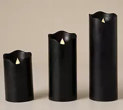 Parade of Candles and Rose Petals 