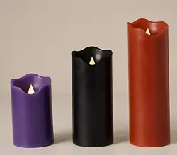 Parade of Candles and Rose Petals 