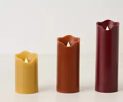 Parade of Candles and Rose Petals 