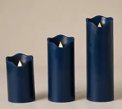 Parade of Candles and Rose Petals 
