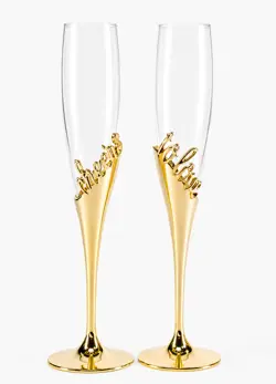 Cheers to Love Flutes 