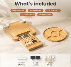 Mr. & Mrs. Charcuterie Board 