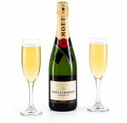Chapel of the Flowers Moet & Chandon Champagne Gift Set 