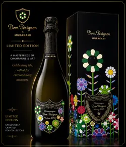 Limited Edition Dom Perignon Vintage  - Murakami