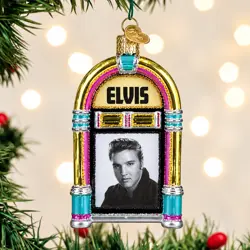 Elvis Presley Jukebox Ornament 