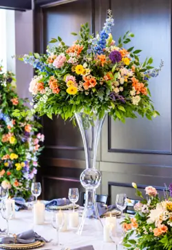  Reception Rentals - Floral Suite 