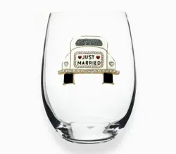 Red Heart Jeweled Champagne Flute Set  - Copy