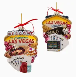 Las Vegas Sign Ornament  - Copy
