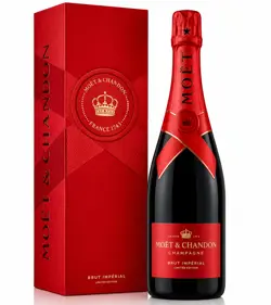 Limited Edition RED Moet & Chandon Champagn