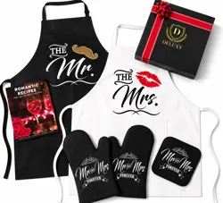 Mr. & Mrs. Chef Kit 