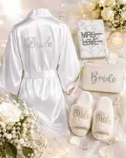 Wedding Day Bridal Set 