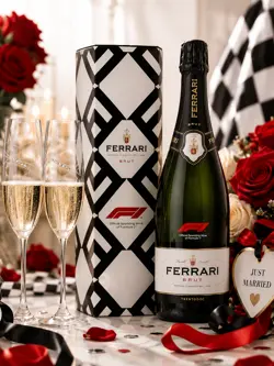 F1 Ferrari Champagne 